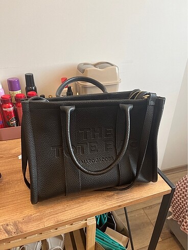 Tote bag siyah çanta