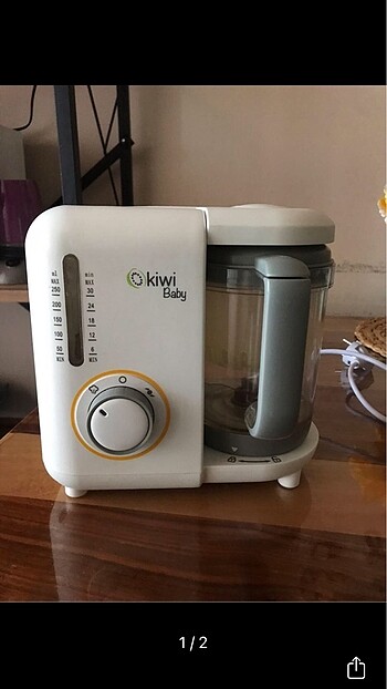 Kiwi buharlı mama pişirici