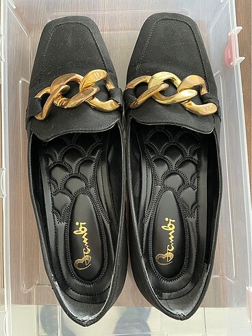 Siyah Loafer Ayakkabı