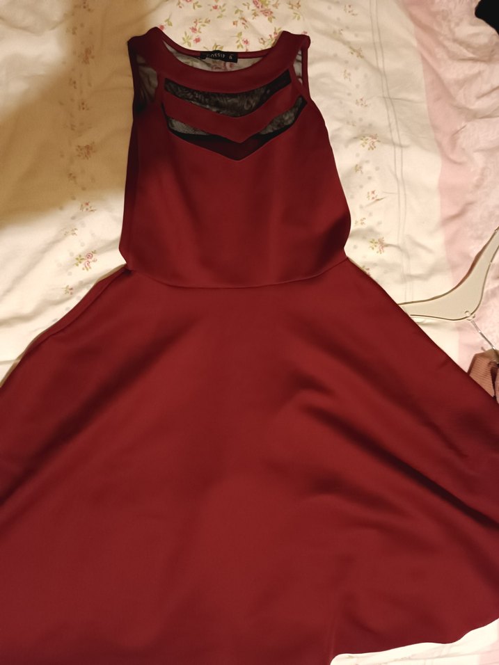 Pembe Straplez Kız Elbisesi - Görsel 3