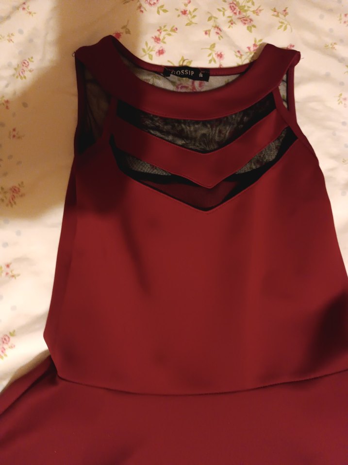 Pembe Straplez Kız Elbisesi - Görsel 2