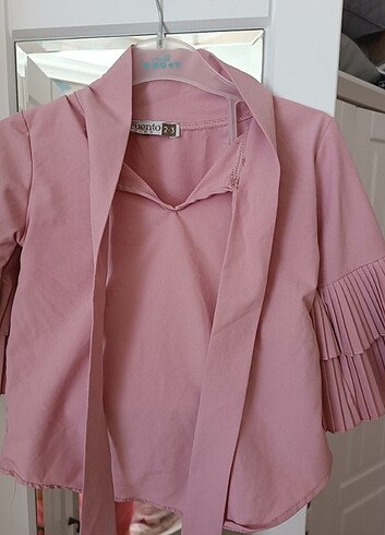 Bluz kız çocuk  - Görsel 2