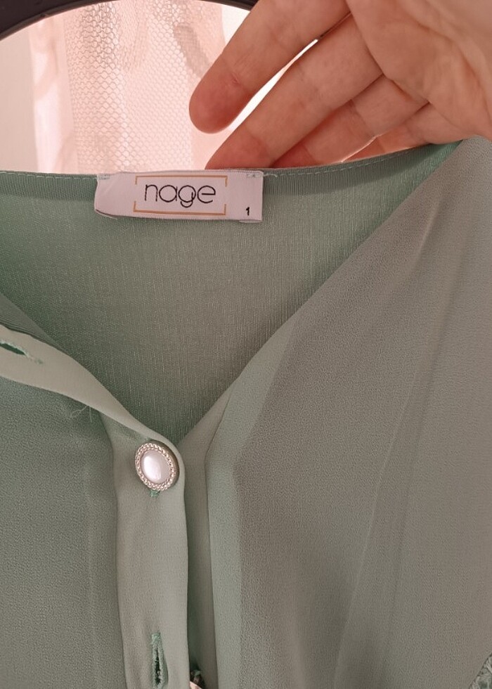 Tesettür elbise  - Görsel 4