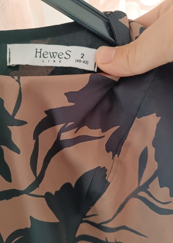 Saten elbise  - Görsel 3