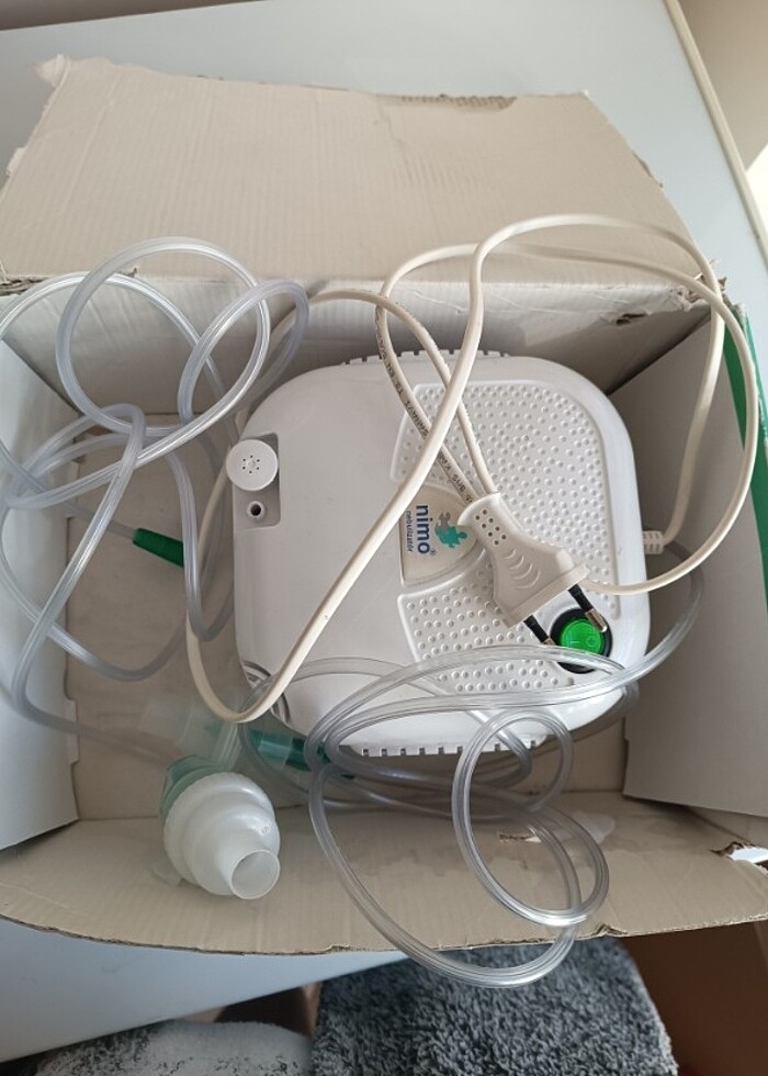 Nebülizarör - Görsel 3