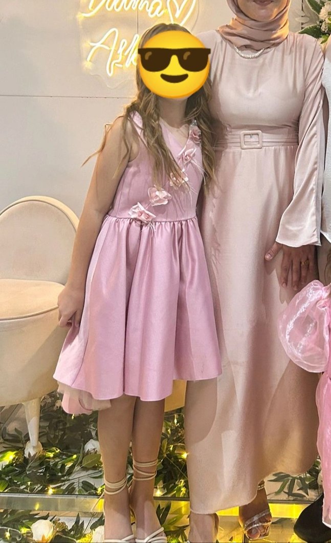 Bej Uzun Salaş Kadın Elbise - Görsel 4