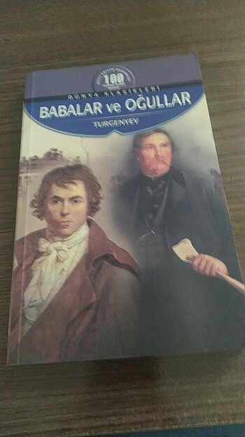 Babalar ve oğullar turgenyev