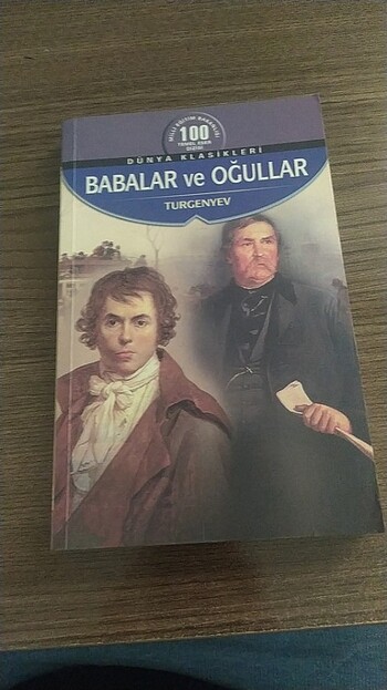  Babalar ve oğullar turgenyev