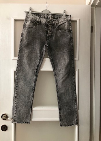 Gri bayan Denim Jean Pantolon