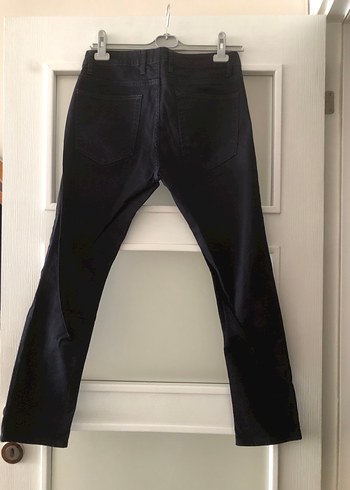 LC Waikiki Erkek Siyah Denim Regular Fit Kot Pantolon