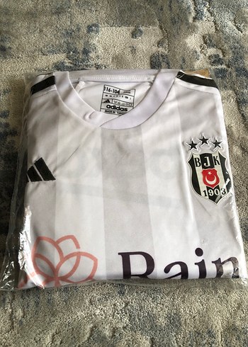 BJK 1903 Baskılı Beyaz Erkek Forma
