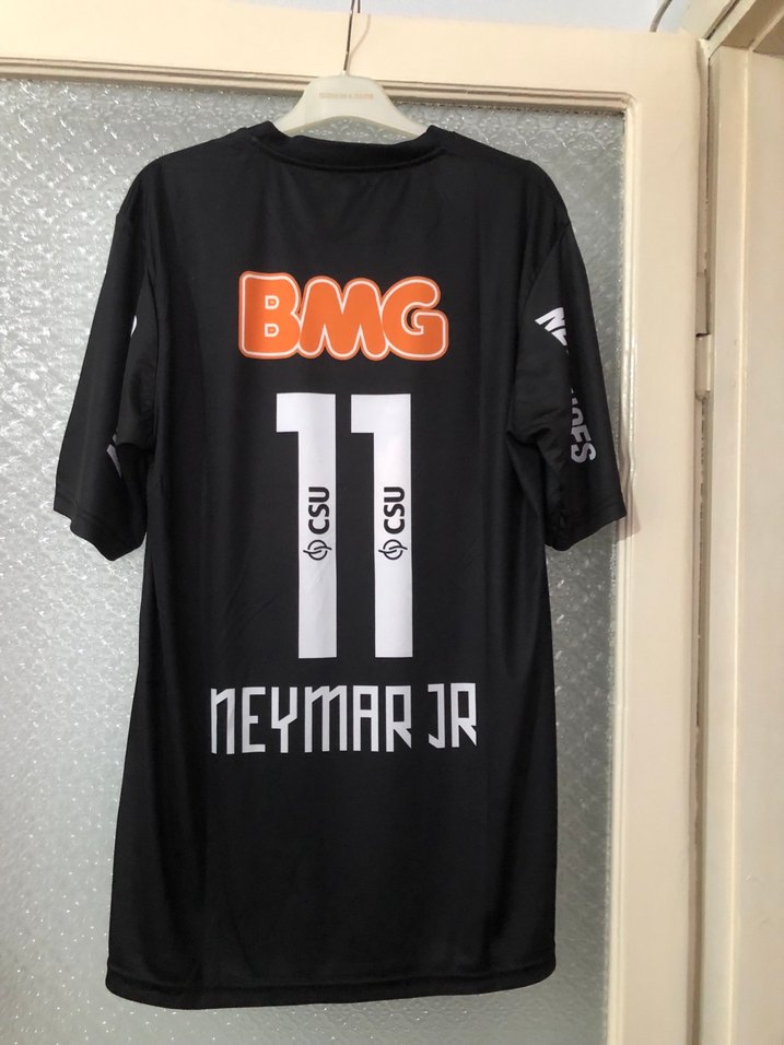 Siyah Erkek Spor Tişörtü, Kısa Kollu, Rahat Kesim - Görsel 2