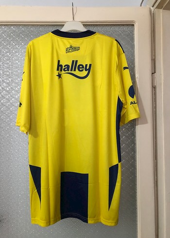 Fenerbahçe Sarı-Lacivert Kısa Kollu Forma - Görsel 2