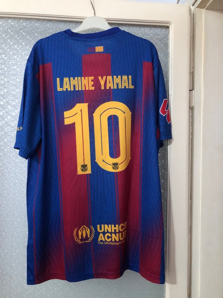 Erkek Mavi Kısa Kollu Spor Forma - Görsel 2