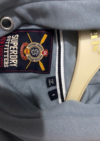 Gri Kapüşonlu Kadın Sweatshirt - Görsel 4