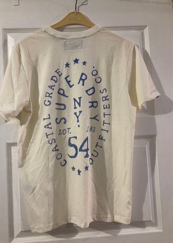 Superdry Erkek Beyaz Baskılı Tişört - Görsel 2