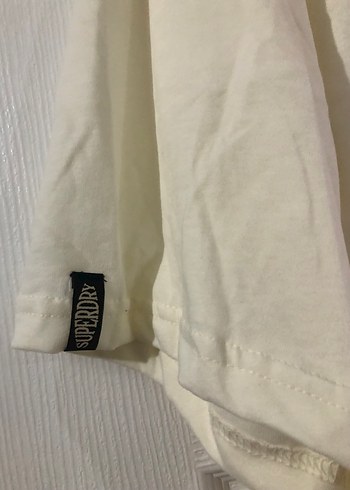 Pastel Beyaz Baskılı Erkek Tişört - Görsel 4