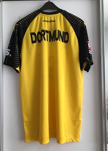 Sarı Erkek Kısa Kollu Spor Forması - Görsel 2