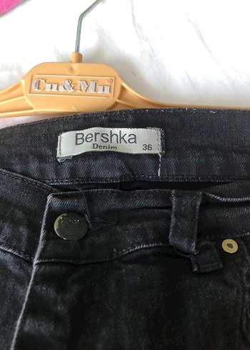 Siyah Kadın Denim Jean - Görsel 3