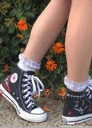 E girl tasarım Converse