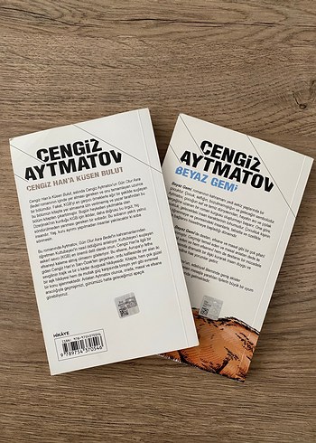 Cengiz Aytmatov Beyaz Gemi & Cengiz Hana Küsen Bulut