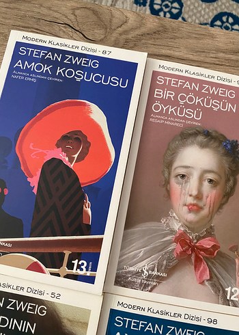 Stefan Zweig Modern Klasikler Seti - 5 Kitap