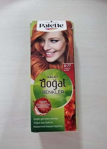 Palette Tarçın Bakır Saç Boyası 