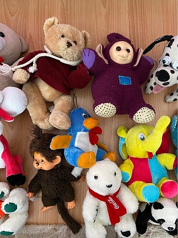 Karışık Peluşlar