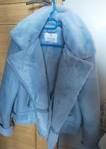 Stradivarius Mavi Ceket
