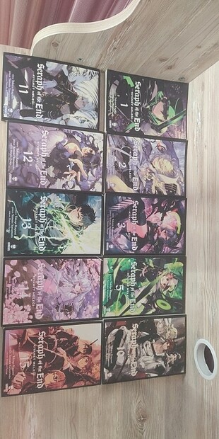 Seraph of the end 