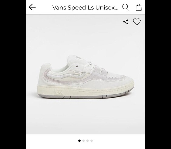 38 Beden Vans Ayakkabı