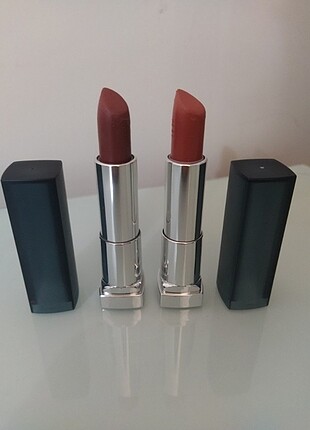 Beden Maybelline Color Sensetional Matte