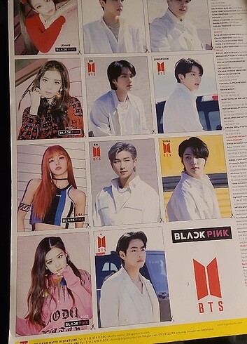  Beden Bts Blackpink Fotokart