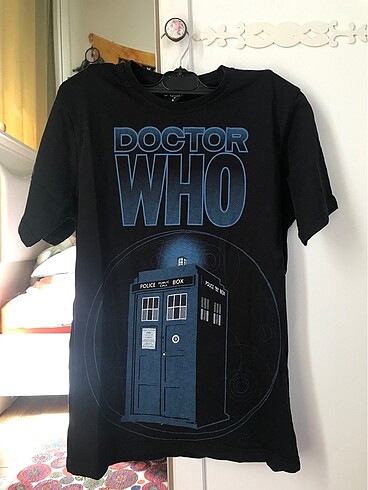 Diğer ikili doctor who tshirt