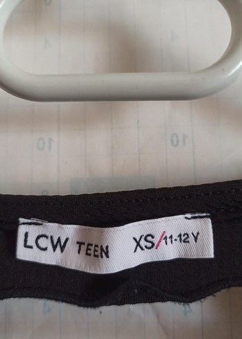 xs Beden siyah Renk #Lcwaikiki Kadın Siyah Mini Elbise, Kısa Kollu, Pilili