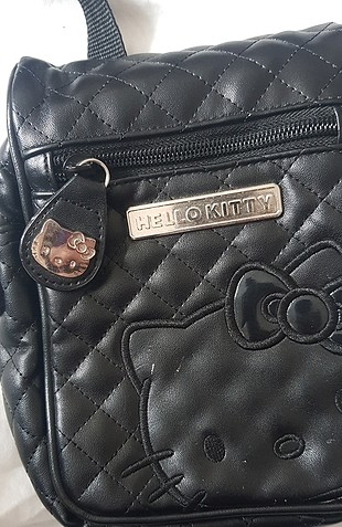diğer Beden siyah Renk Orjinal Hello Kity Çanta
