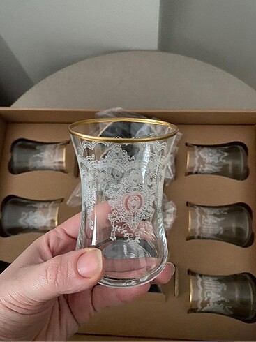 Çay Bardağı Seti