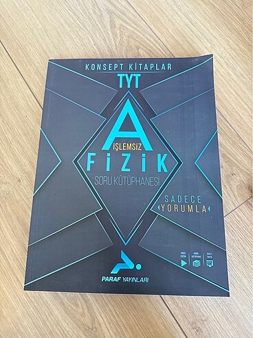 paraf işlemsiz tyt fizik
