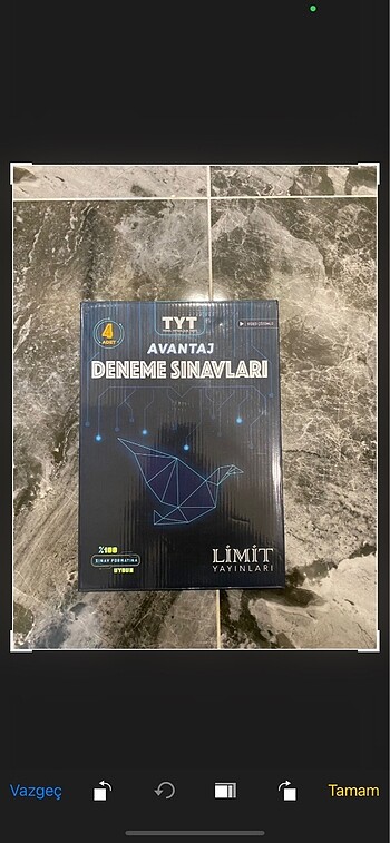 limit tyt kutulu set