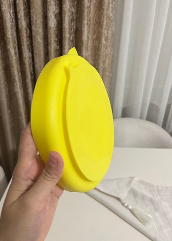 Sarı Bölmeli Çocuk Tabak - Görsel 4