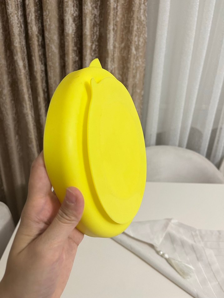 Sarı Bölmeli Çocuk Tabak - Görsel 4