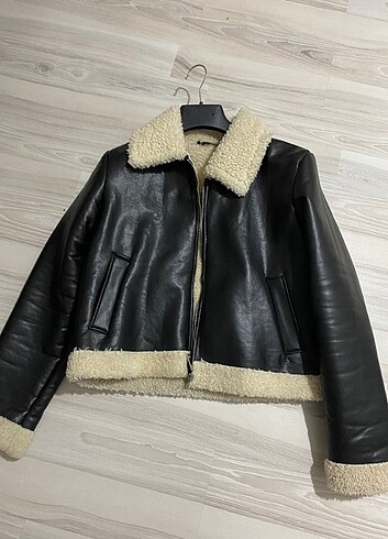 Biker ceket temiz