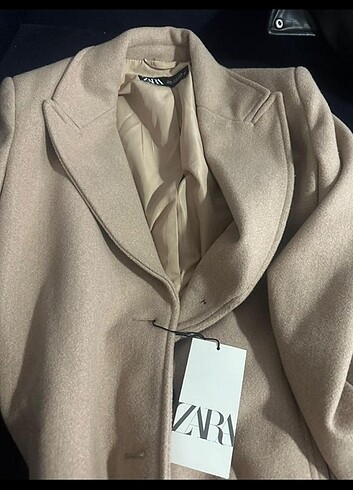 Zara Zara etiketli kaban