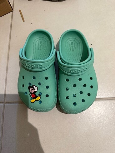 Crocs çocuk terlik