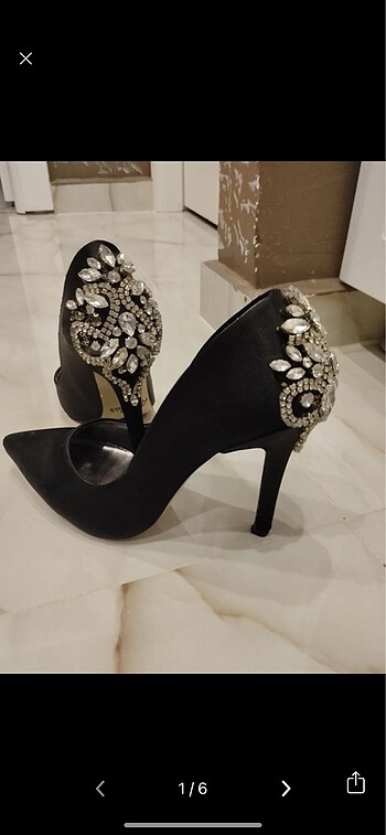 Özel tasarım stiletto 39 numara