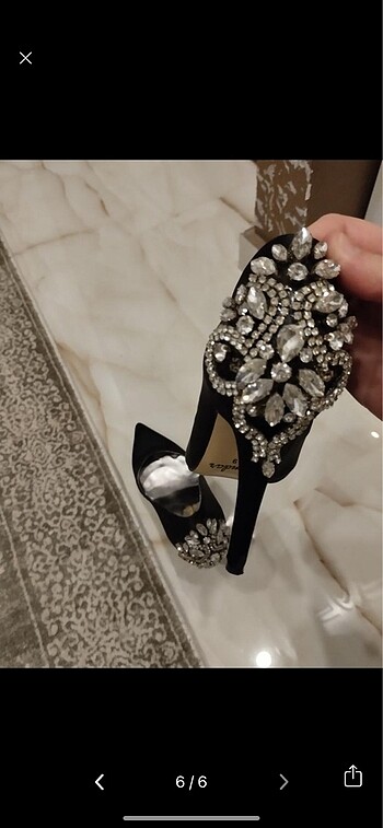 Diğer Özel tasarım stiletto 39 numara