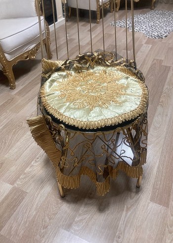 Diğer Parlak Altın fiskos masa örtüsü