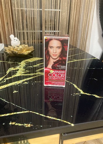 Garnier Color Sensation 4.60 Kızıl Saç Boyası - Görsel 5