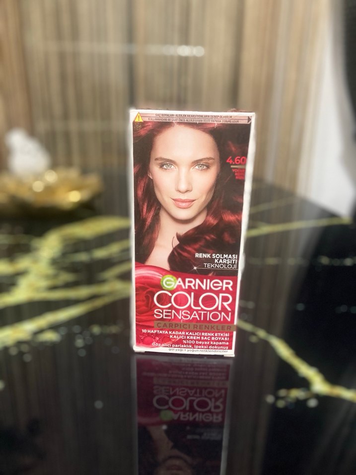 Garnier Color Sensation 4.60 Kızıl Saç Boyası - Görsel 4