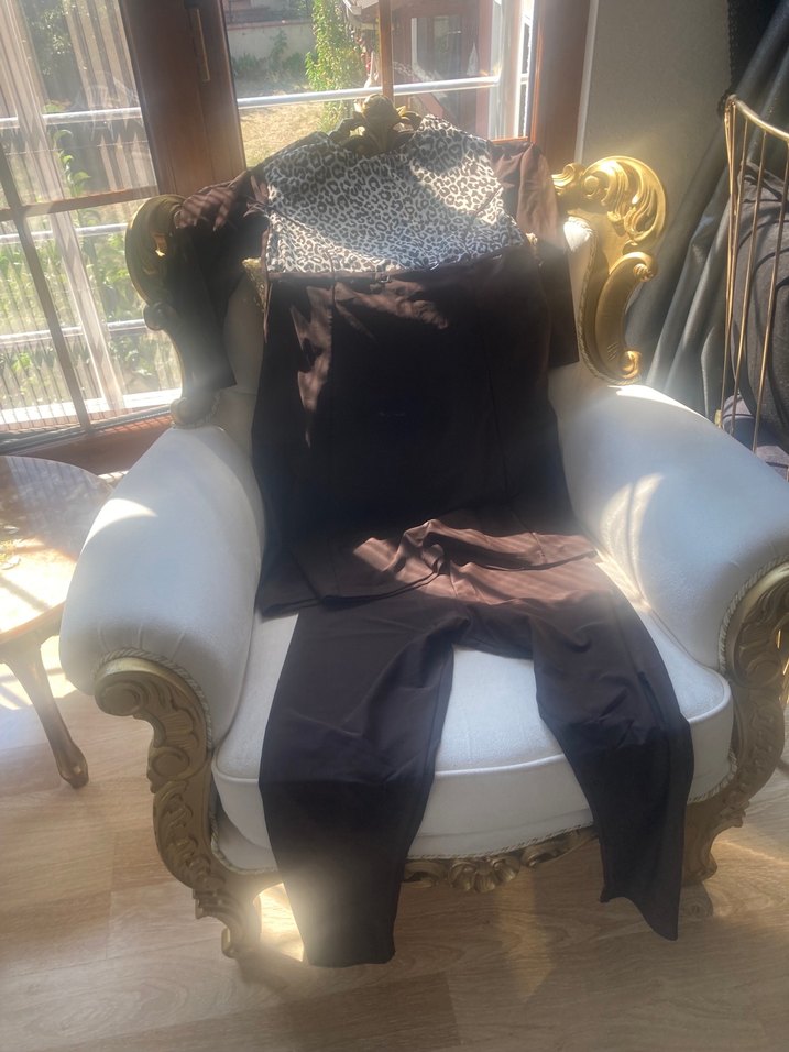 Kahverengi leopar haşema - Görsel 4